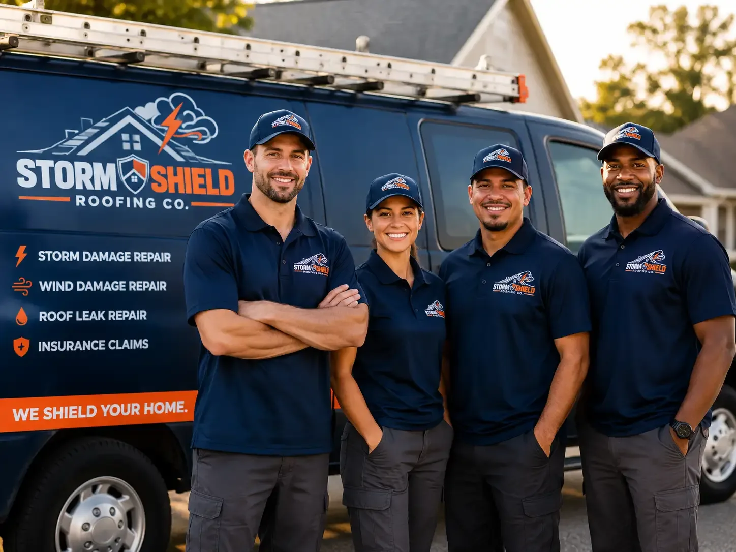 Storm Damage Roof Repair company in Grace, MS