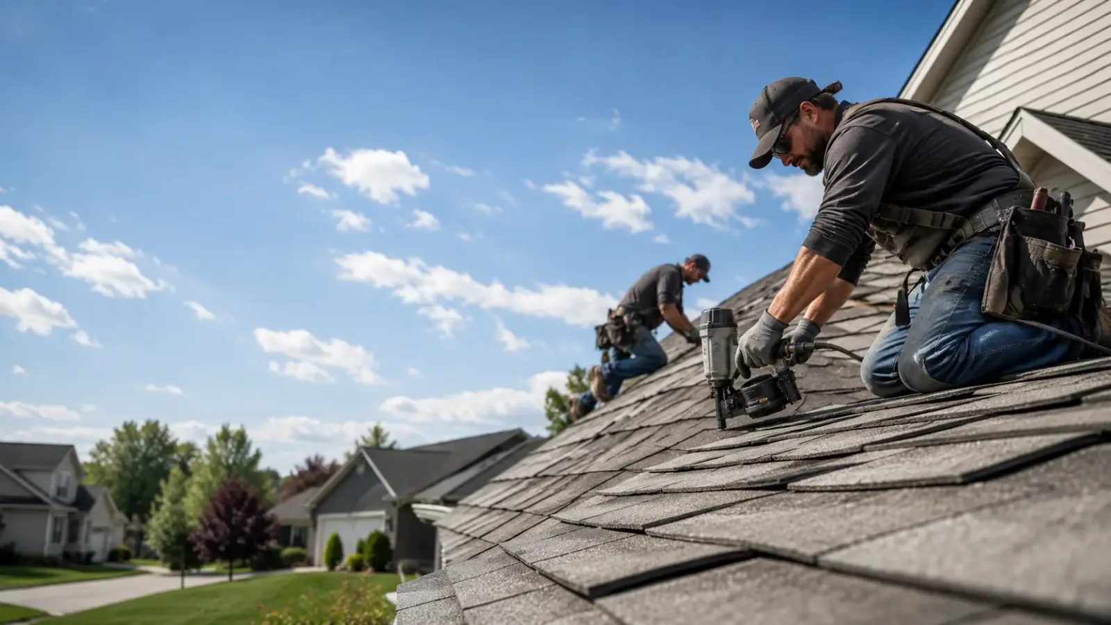 Storm Damage Roof Repair in Grace, MS near me